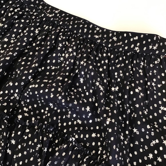 Kate Spade Night Sky Lurex Dot Skirt Star … - Picture 8 of 8
